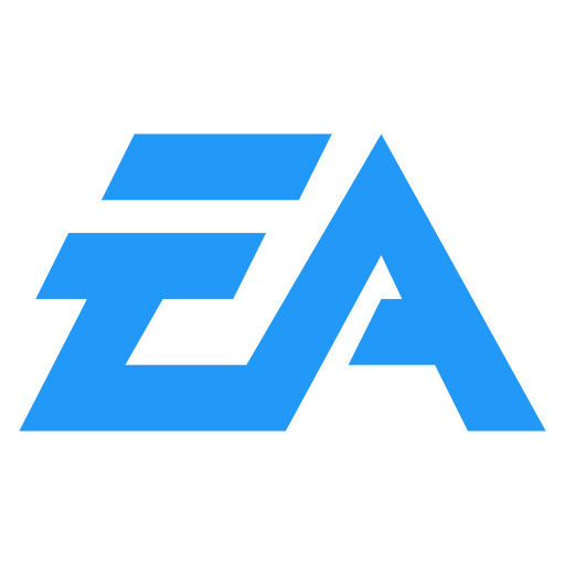 Arts, ea, sports, electronic sports, logo, social, social media icon